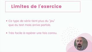 Tests psychotechniques : suites numériques, cours complet + exercices corrigés