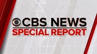CBS Special Report: President Trump Declares National Emergency