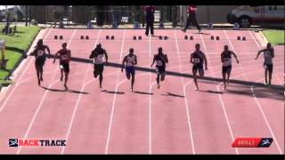 SA Champs 2014 - u19 Boys 100m