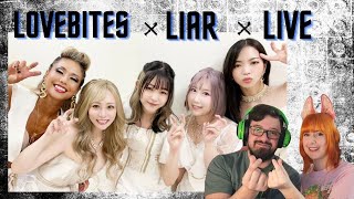 REACTING TO LOVEBITES / Liar - LETS GO!!!!