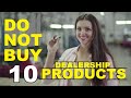 10 PRODUCTS: DO NOT BUY FROM CAR DEALERS: AUTO Expert Kevin Hunter 2023