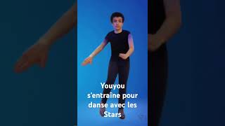 Youyou s'entraîne à la danse ! #danseaveclesstars  #youyou  #brawlstarsyouyou @Youyouu