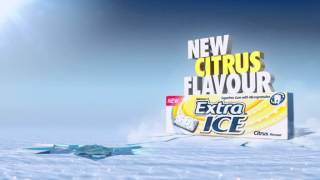 New Wrigley's Extra Citrus Ice TV Ad 2014