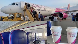 Wizz Air - Vienna to Rome - Trip Report Jul/2020