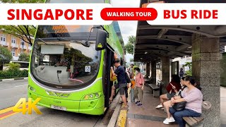 🇸🇬 SINGAPORE double-decker BUS ride 2023