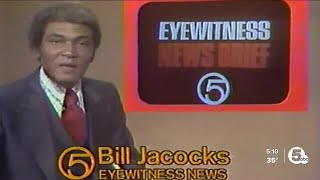 News 5 looks back at Bill Jacocks, Cleveland's first Black anchor