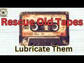 Lube is the  ONLY Way to Fix Stuck Cassette Tapes Without Damage