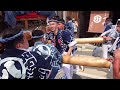 佐原の大祭2024夏祭り 4　八日市場区①　