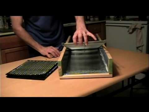 Build your own sluice box Build your own sluice box