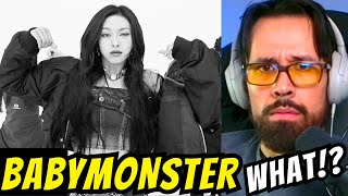 BABYMONSTER CLIK CLAK REACTION - This is DOPE