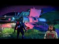 crashed red and silver royal exotic in no man s sky