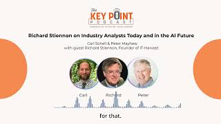 Richard Stiennon on Industry Analysts Today and in the AI Future