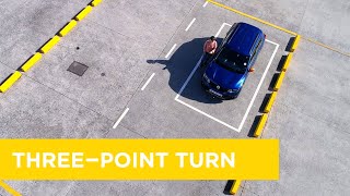 K53 Driving Test South Africa – 11. Three-Point Turn