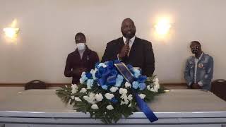 Arron Brandon Walker Funeral Service