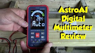 AstroAI Digital Multimeter 9999 Counts TRMS Auto-Ranging Color LCD Screen Voltmeter Review