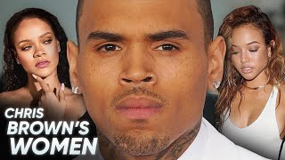 FULL BIOGRAPHY of CHRIS BROWN`s RELATIONSHIPS | Dark side | Documentary