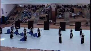 Vestal Senior winterguard 2010