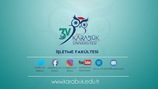 Karabük Üniversitesi İşletme Fakültesi (Tanıtım)