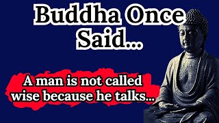 Buddha Once Said -  Motivational | Inspirational quotes