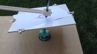 J Sayuri's 2-Pendulum Harmonograph