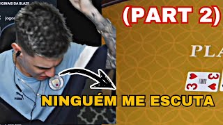 YURI PERDE A PACIENCIA E FICA MUITO P*TO [PART 2]