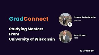 Masters from University of Wisconsin | Preparation Tips, Application , Campus Life , Visa Process.