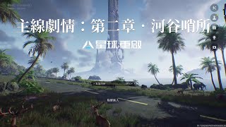 《星球：重啟》－主線劇情：第二章．河谷哨所(疑雲)。（從01:24:18開始，主線劇情有語音。）