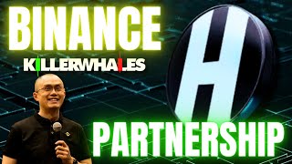 HELLO LABS IS PARTNERED WITH BINANCE! 🔥 KILLER WHALES 🔥 HELLO TOKEN💰 IS A RISK-FREE PROFITS ALTCOIN!