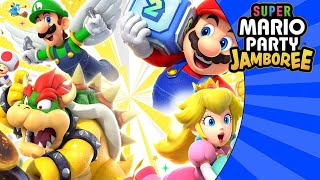 Playing Super Mario Party Jamboree w/ @GilkoGaming, @HitmonAAron, & @ceraniiteStreams