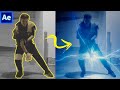 Become Kakashi with VFX!