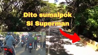 Dito sumalpok si Superman/Mga sikat na kurbadahan ng Marilaque