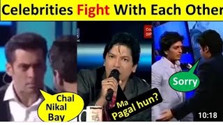 Bollywood Celebrities FIGHTS with Each other | Salman Khan, Arjit Singh, Riteish Deshmukh, Mithoon