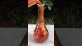 Making my Dragon Fire decorative potion bottle! Up now!