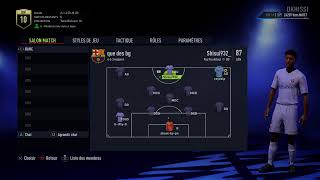 FIFA 22 CLUB PRO QUE DES BARRE (PS4/PS5) LIVE (FR)