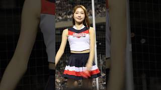 2025.02.13 WBCQ熱身賽  Lotte Giants Cheerleaders 박담비 朴淡備💕