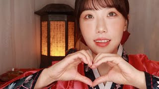 ASMR Sleepy Hanok Cafe Ear Cleaning (SUB)