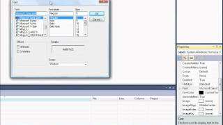 Hello world Visual Basic .NET tut #1