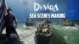 Devara - Part 1 Movie Making Video | Sea Scenes Making | Jr NTR | Koratala Siva | Manastars