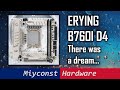 🇬🇧 ERYING Phantom Wing B760-I D4 mini-ITX – motherboard review