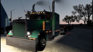 ATS [ Peterbilt 389/379 ] [ B-Train Hauling ] [ [ Come chill and Hang Out ! ]