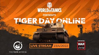Tiger Day Online 2022 | The Tank Museum