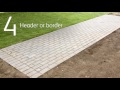 block paving patterns choosing a paver pattern garden ideas u0026 tips homebase