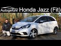 Small car, big surprise! all-new Honda Jazz e:HEV FULL REVIEW Honda Fit Hybrid 2021