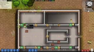 Robbaz Twitch Stream 160817: Prison Architect