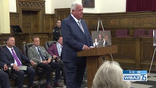 Sheriff celebrates retirement in Kanawha County, W.Va.