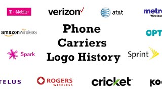 Phone Carriers Logo History