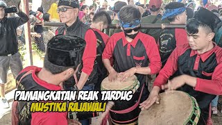 PAMANGKATAN SENI REAK TARDUG MUSTIKA RAJAWALI DI WALINI TERBARU