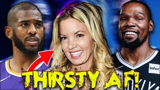 60 Year Old Lakers Owner Jeanie Buss Gets Exposed For Thirsting Over Black NBA P