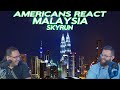 Americans react to Malaysia Skyrun! | Kuala Lumpur