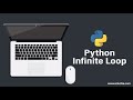 What are Infinite Loops in Python? #Programming